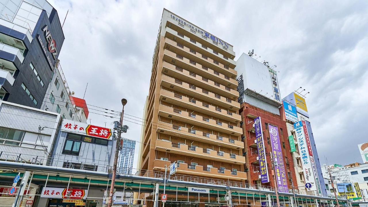 Toyoko Inn Osaka Namba Nippombashi Exterior foto